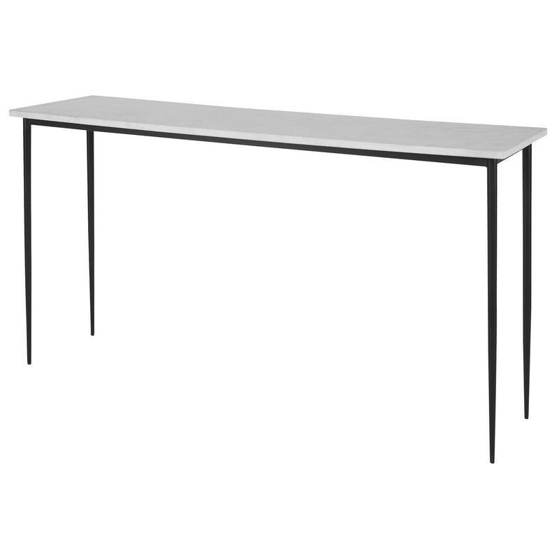 Uttermost 25173 Console Table, Satin Black