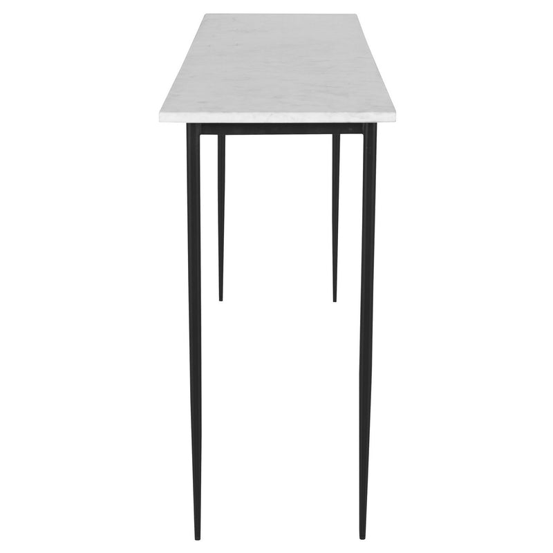 Uttermost 25173 Console Table, Satin Black
