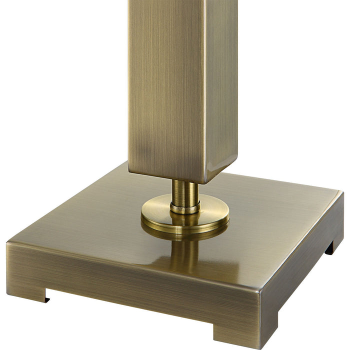 Uttermost 30014-1 One Light Table Lamp, Antique Brass