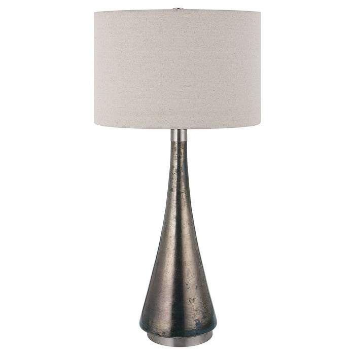 Uttermost 30039 One Light Table Lamp, Brushed Nickel