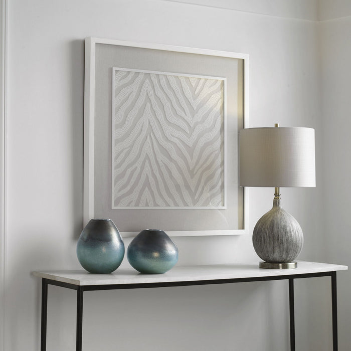 Uttermost 41435 Framed Print, Matte White