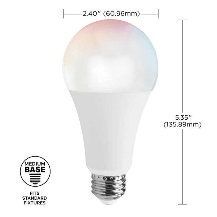 Satco S11287 Light Bulb, White