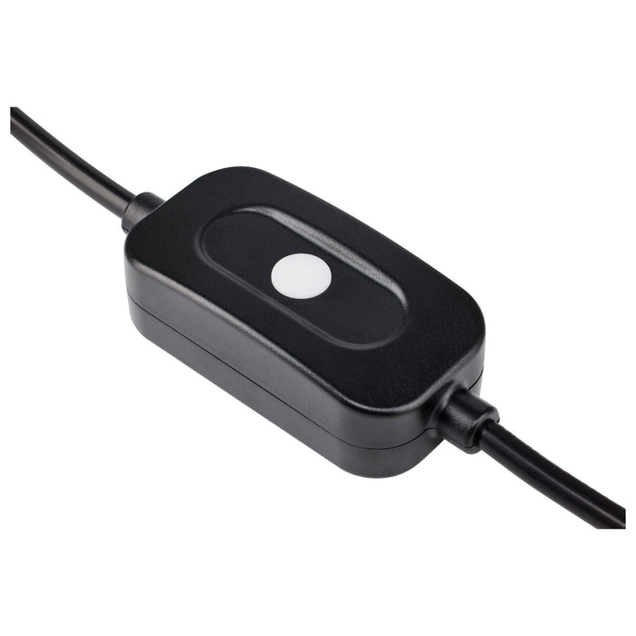 Satco S11288 LED String Light, Black