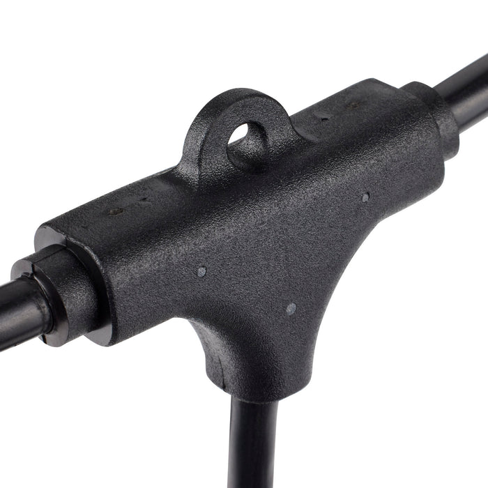Satco S11288 LED String Light, Black