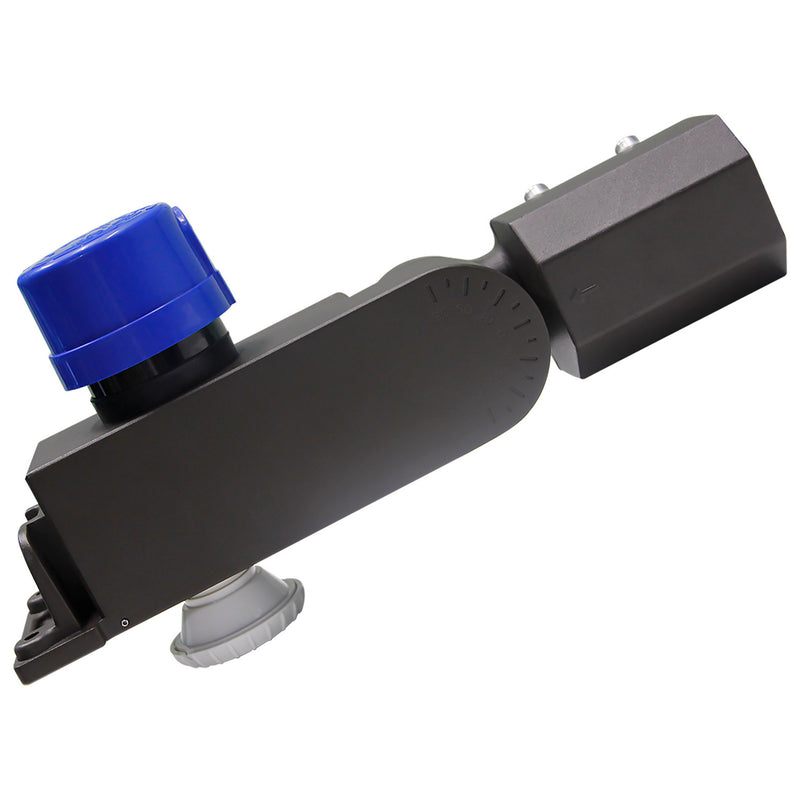 Nuvo Lighting 65-875 Area Light Extended Slipfitter Mount with Sensor Knockouts, Bronze