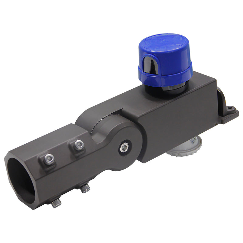 Nuvo Lighting 65-875 Area Light Extended Slipfitter Mount with Sensor Knockouts, Bronze