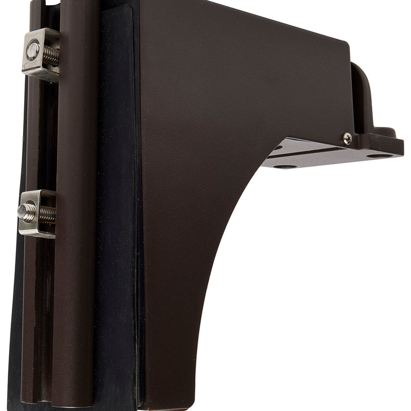 Nuvo Lighting 65-876 Area Light Fixed Arm Mount with Sensor Knockouts, Bronze