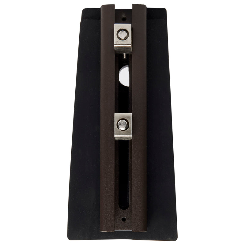 Nuvo Lighting 65-876 Area Light Fixed Arm Mount with Sensor Knockouts, Bronze