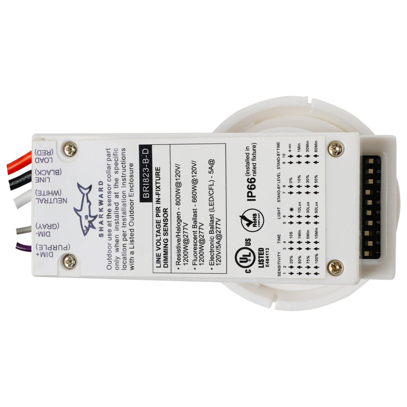 Nuvo Lighting 86-227 Area Light PIR Sensor, White
