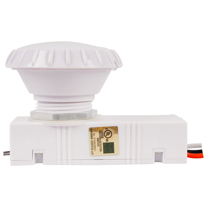 Nuvo Lighting 86-228 Area Light Microwave Sensor, White