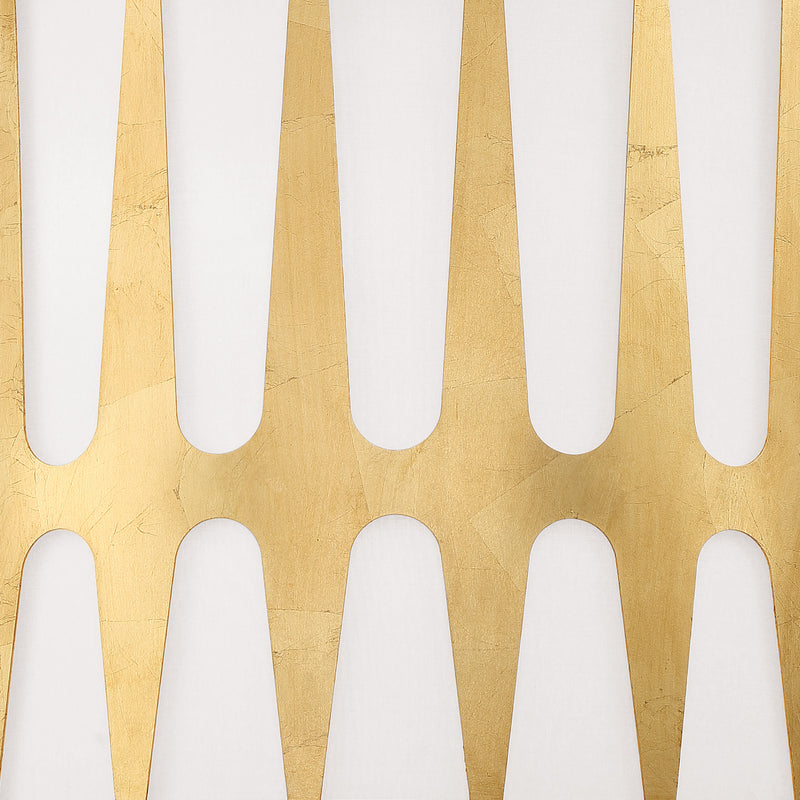 Crystorama ROY-809-GA Five Light Pendant, Antique Gold