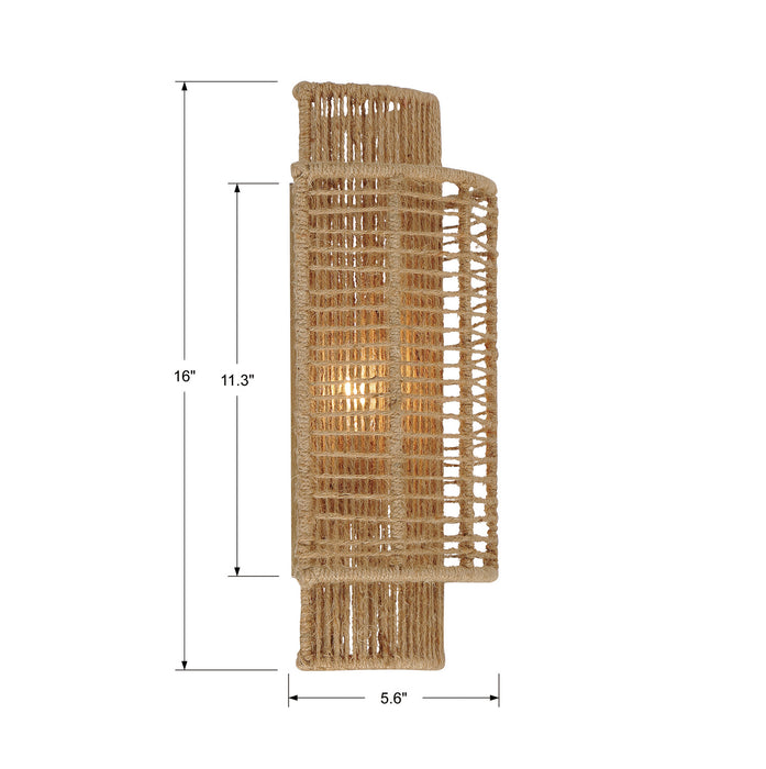 Crystorama JAY-A5002-BS Two Light Wall Sconce, Burnished Silver