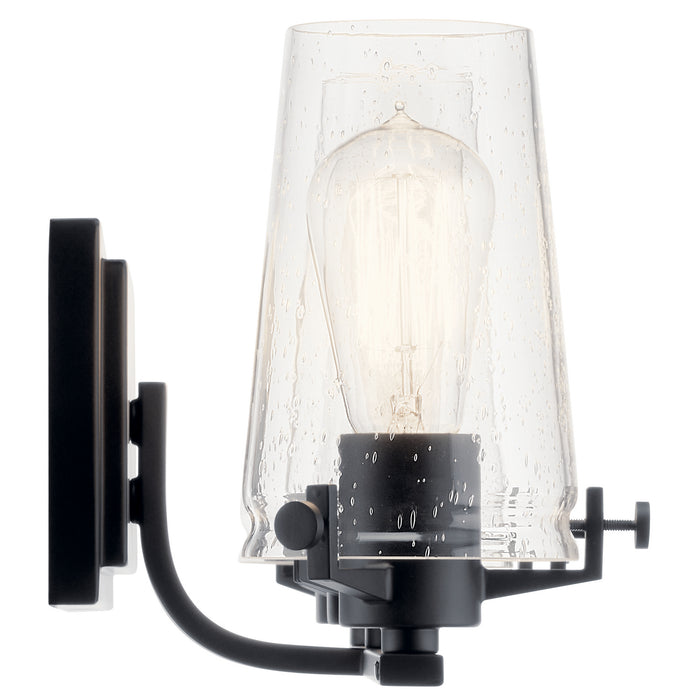 Kichler 45297BK Three Light Bath, Black