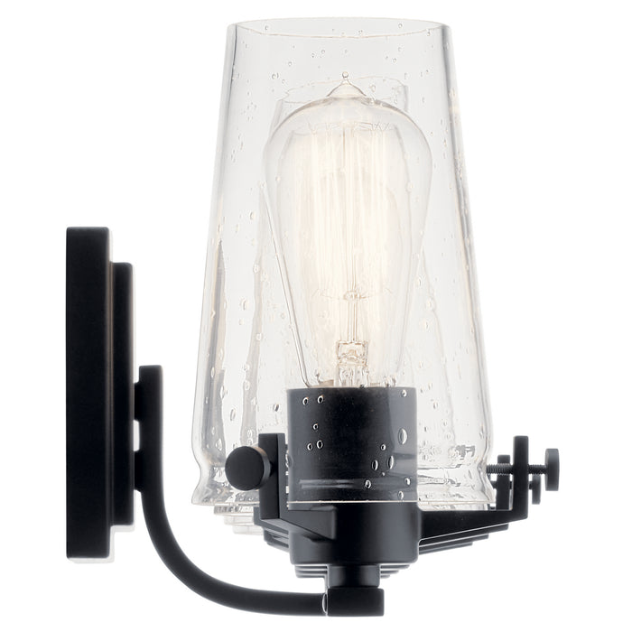 Kichler 45298BK Four Light Bath, Black