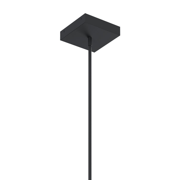 Kichler 84310MBK LED Pendant, Matte Black