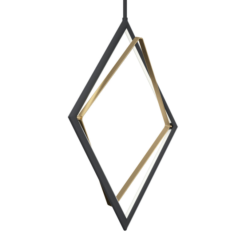 Kichler 84310MBK LED Pendant, Matte Black