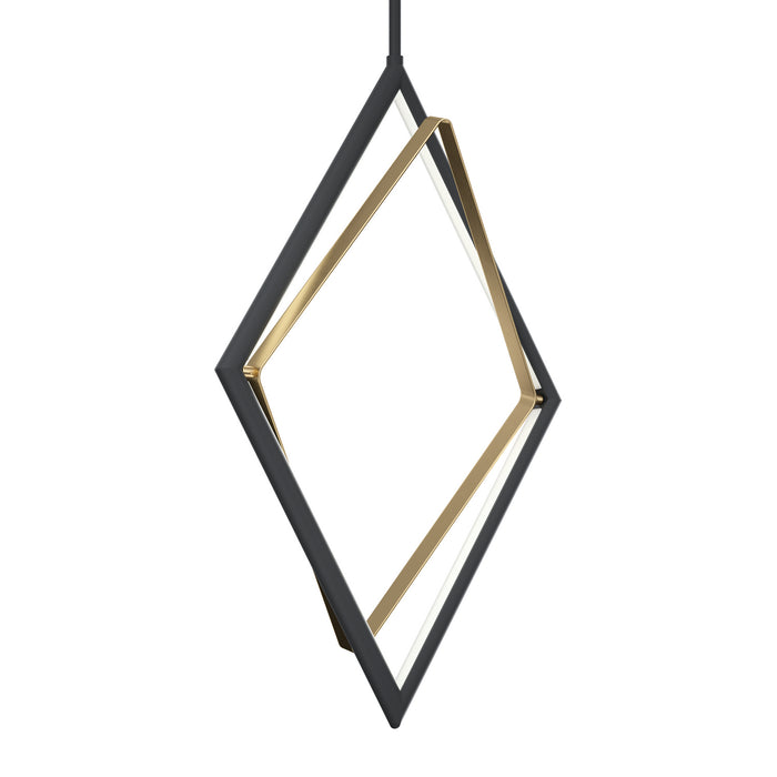 Kichler 84310MBK LED Pendant, Matte Black