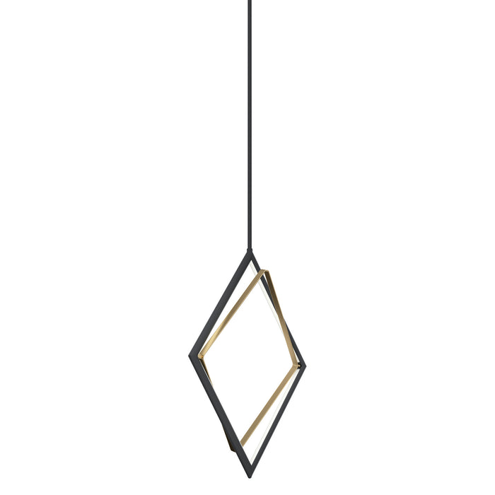 Kichler 84310MBK LED Pendant, Matte Black