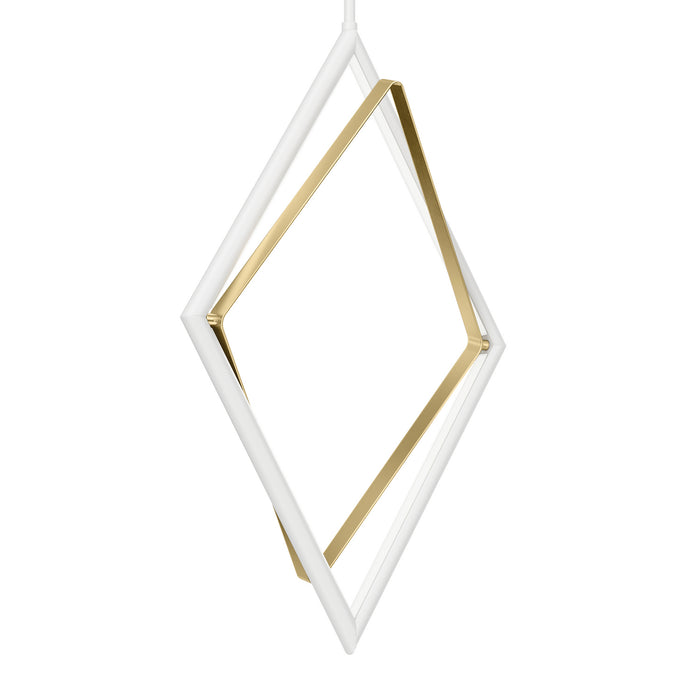 Kichler 84310WH LED Pendant, White