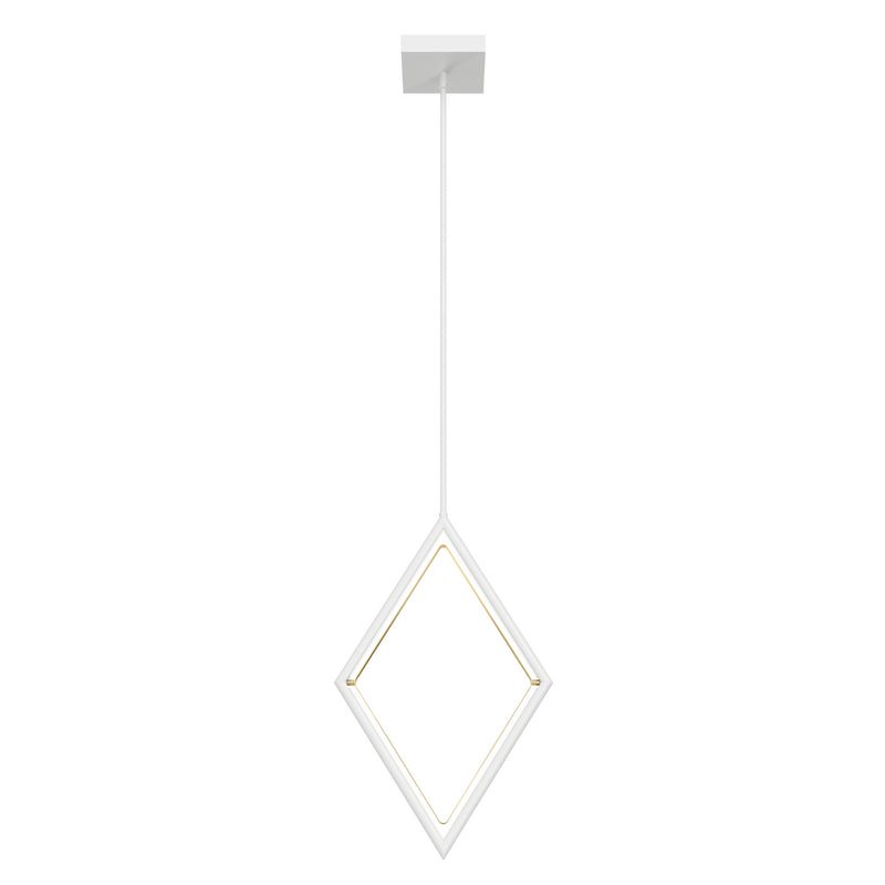 Kichler 84310WH LED Pendant, White