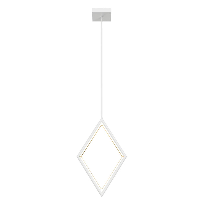 Kichler 84310WH LED Pendant, White