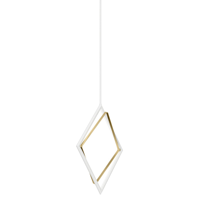 Kichler 84310WH LED Pendant, White