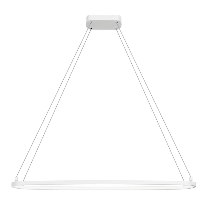 Kichler 84312WH LED Chandelier, White