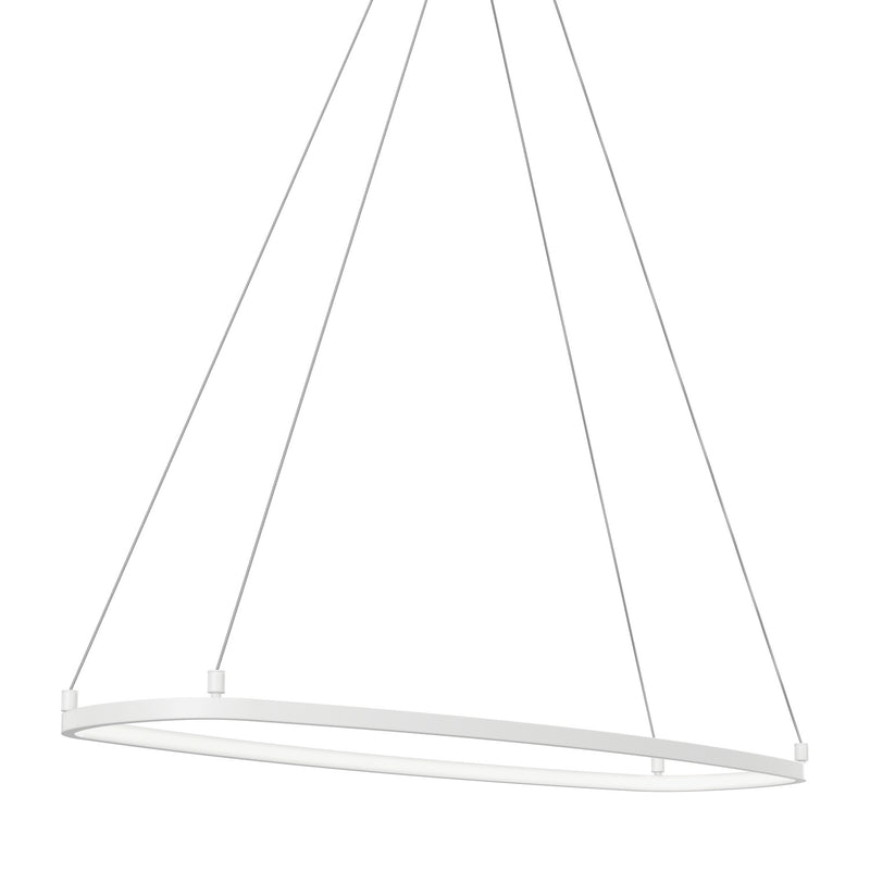Kichler 84312WH LED Chandelier, White