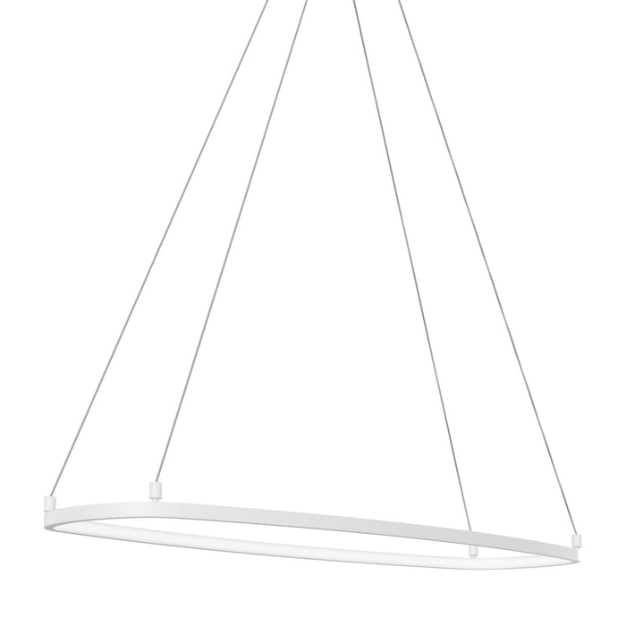 Kichler 84312WH LED Chandelier, White