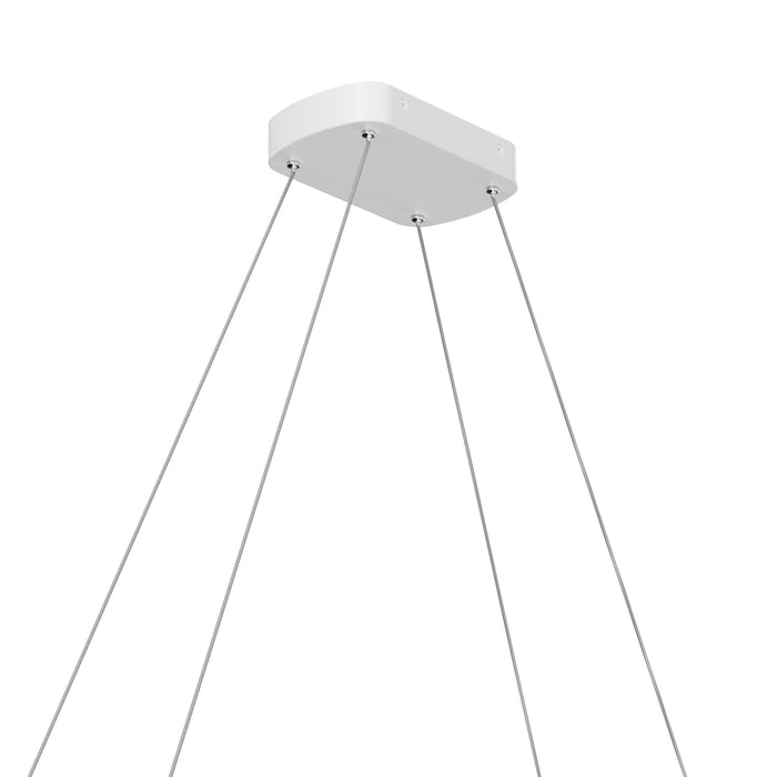 Kichler 84312WH LED Chandelier, White