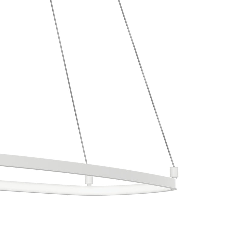 Kichler 84312WH LED Chandelier, White