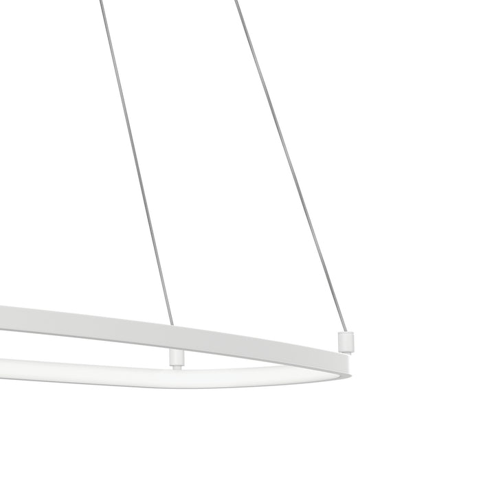 Kichler 84312WH LED Chandelier, White