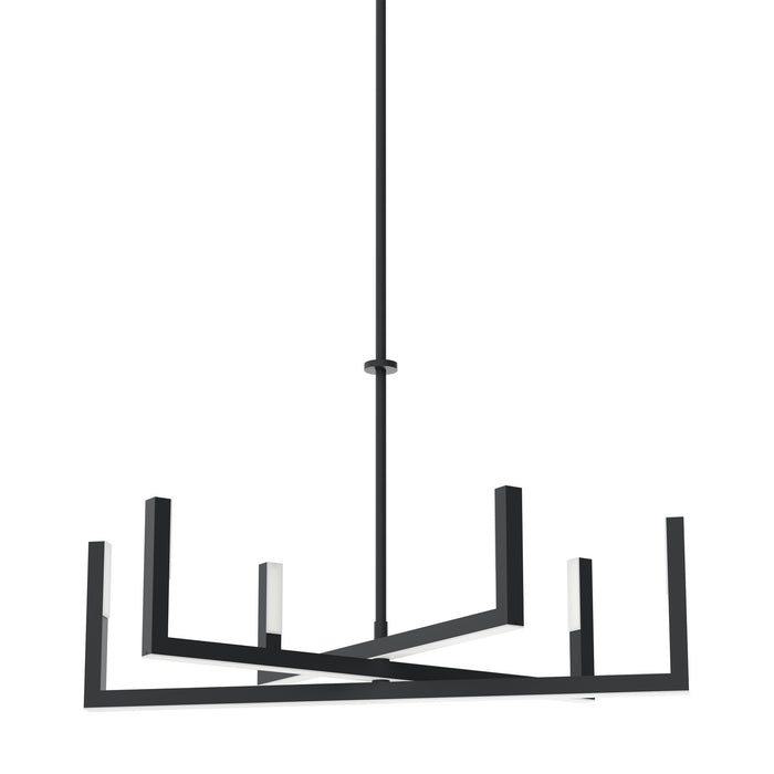 Kichler 84313MBK LED Chandelier, Matte Black
