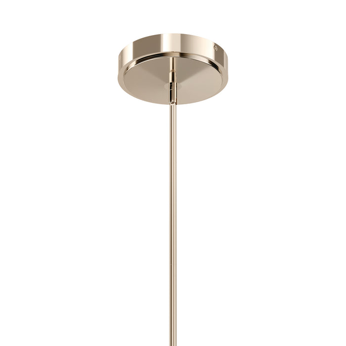 Kichler 84313PN LED Chandelier, Polished Nickel