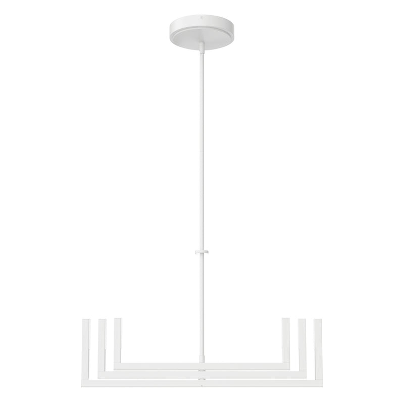 Kichler 84313WH LED Chandelier, White