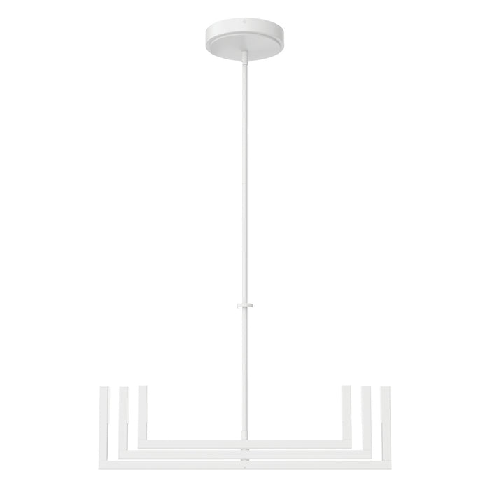 Kichler 84313WH LED Chandelier, White