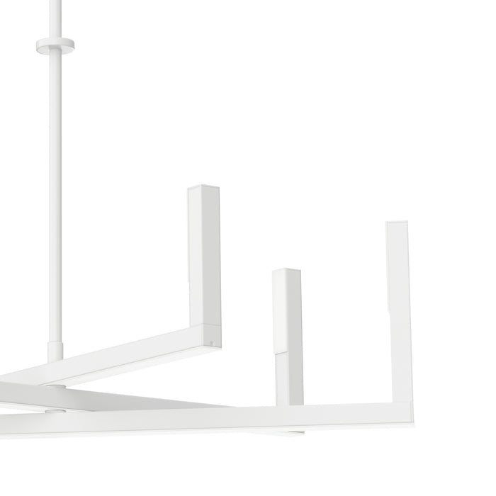 Kichler 84313WH LED Chandelier, White