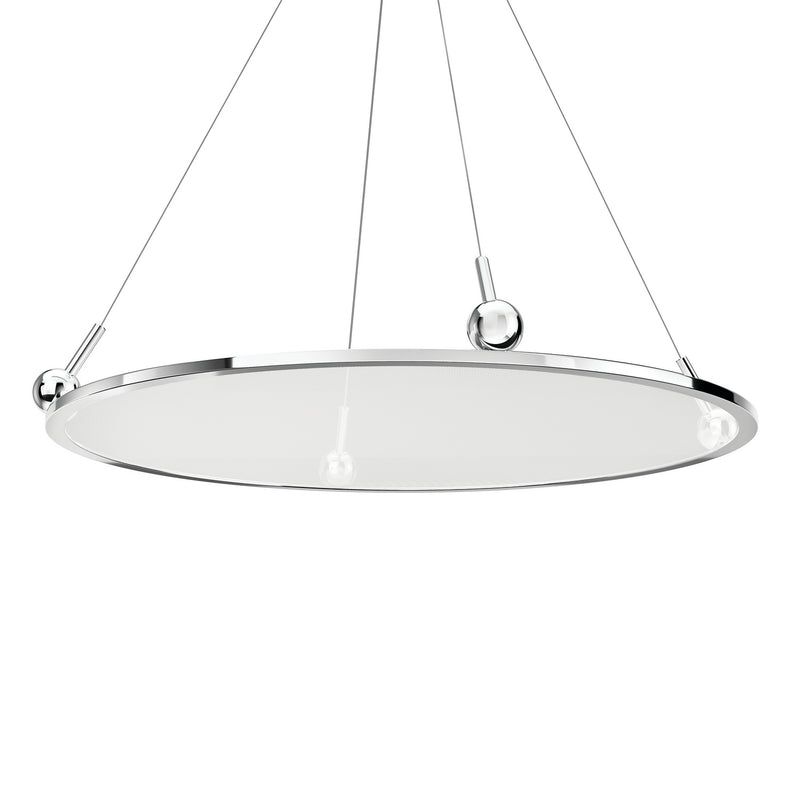 Kichler 84314CH LED Chandelier, Chrome