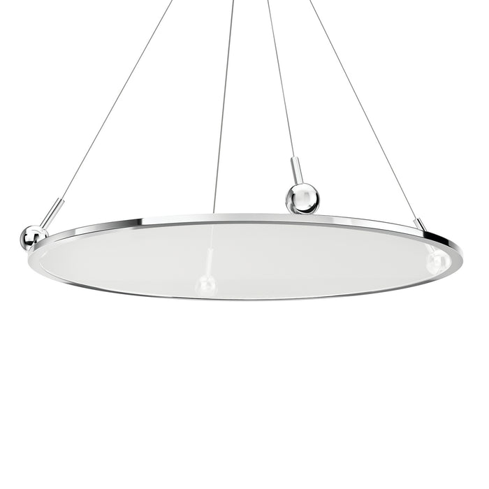 Kichler 84314CH LED Chandelier, Chrome