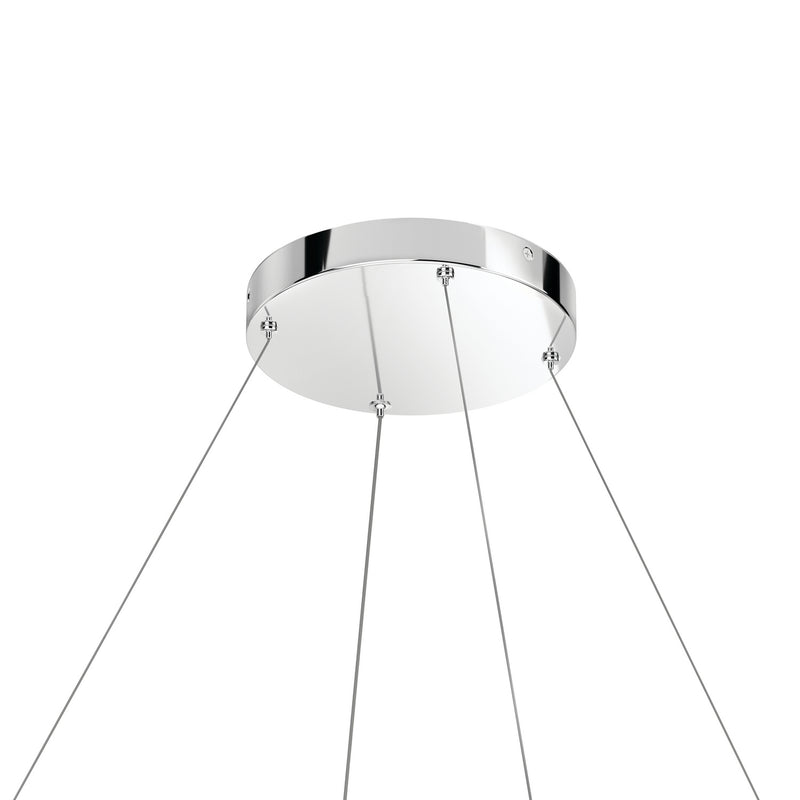 Kichler 84314CH LED Chandelier, Chrome