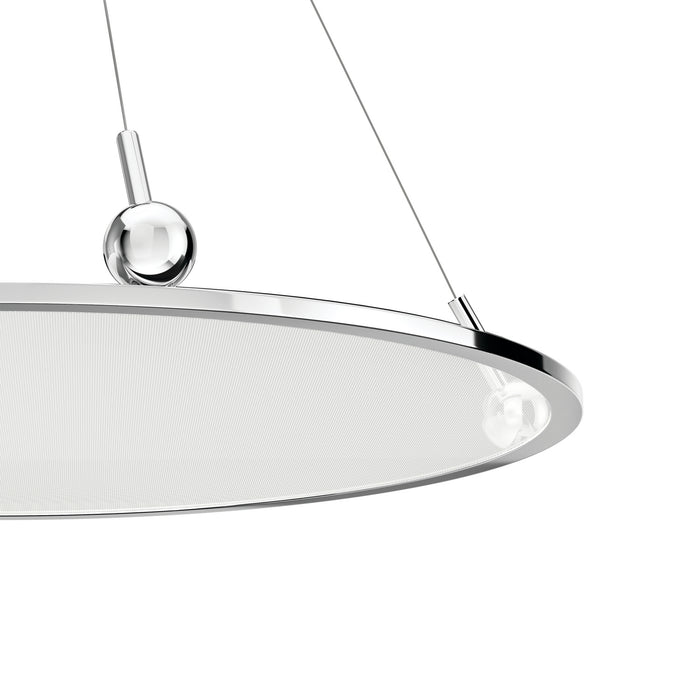 Kichler 84314CH LED Chandelier, Chrome