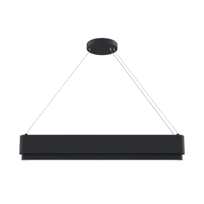 Kichler 84316MBK LED Linear Chandelier, Matte Black