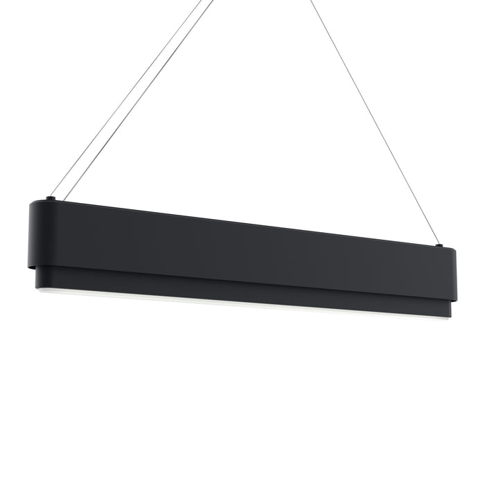 Kichler 84316MBK LED Linear Chandelier, Matte Black