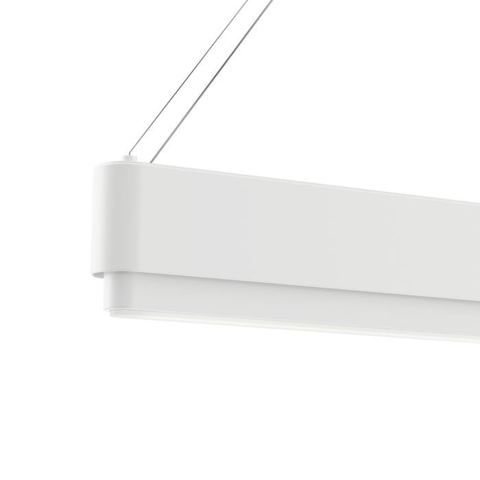 Kichler 84316WH LED Linear Chandelier, White
