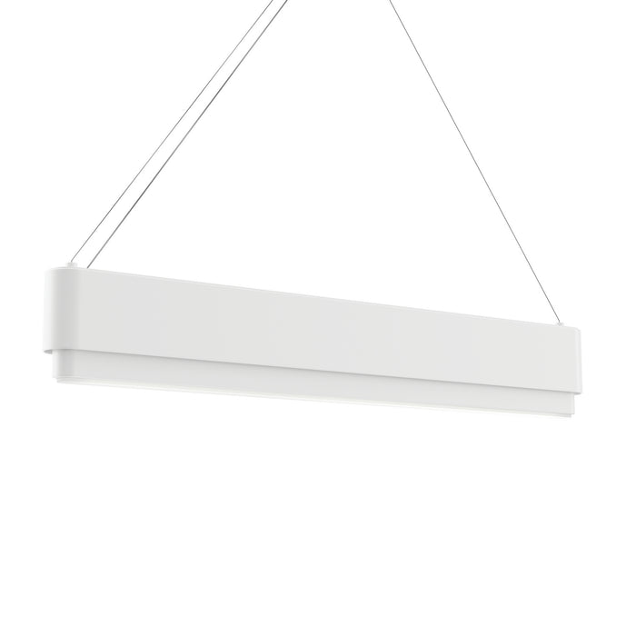 Kichler 84316WH LED Linear Chandelier, White