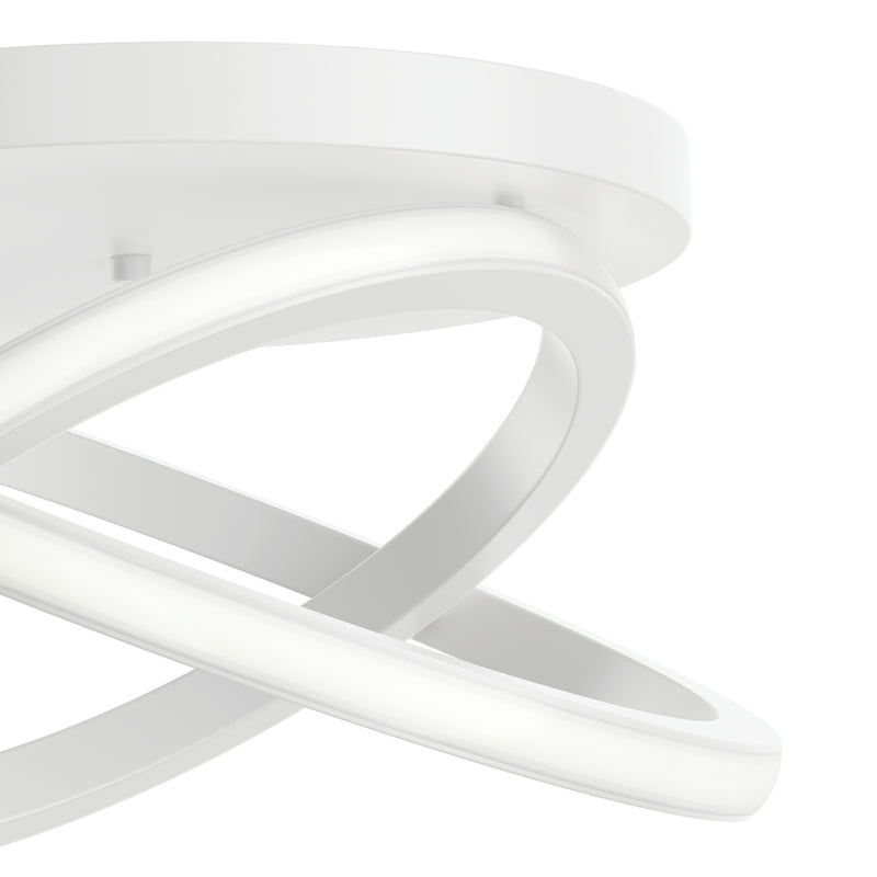 Kichler 84321WH LED Flush Mount, White