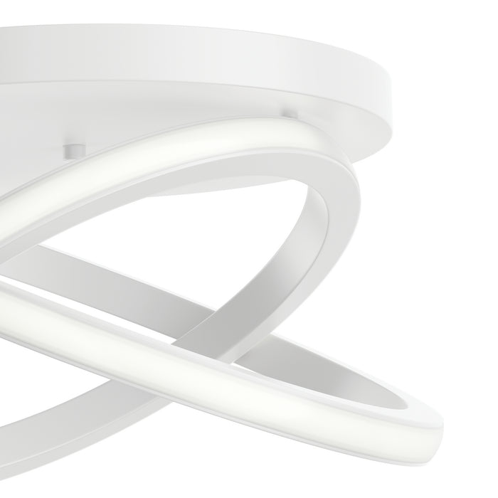 Kichler 84321WH LED Flush Mount, White