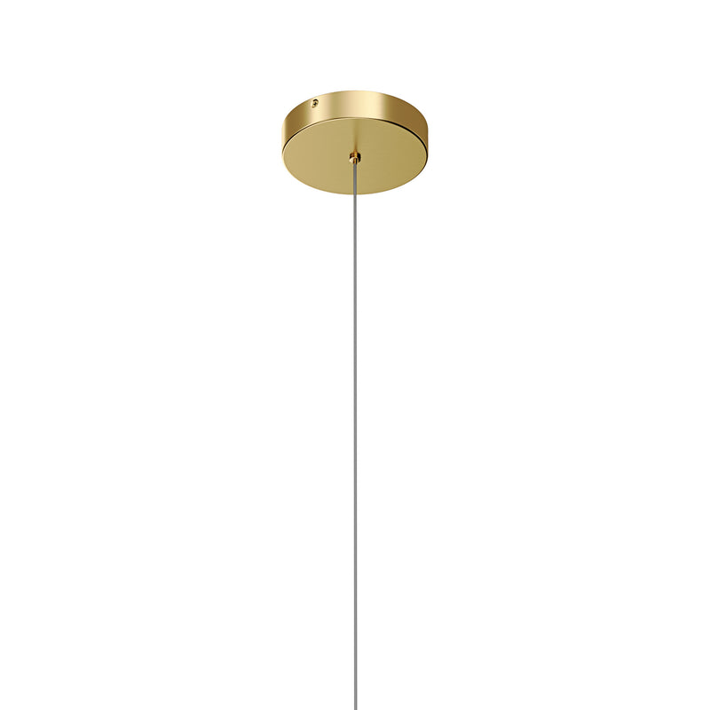 Kichler 84324CG LED Pendant, Champagne Gold