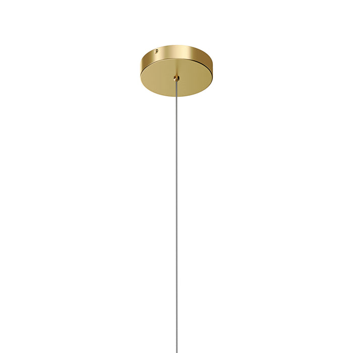 Kichler 84324CG LED Pendant, Champagne Gold