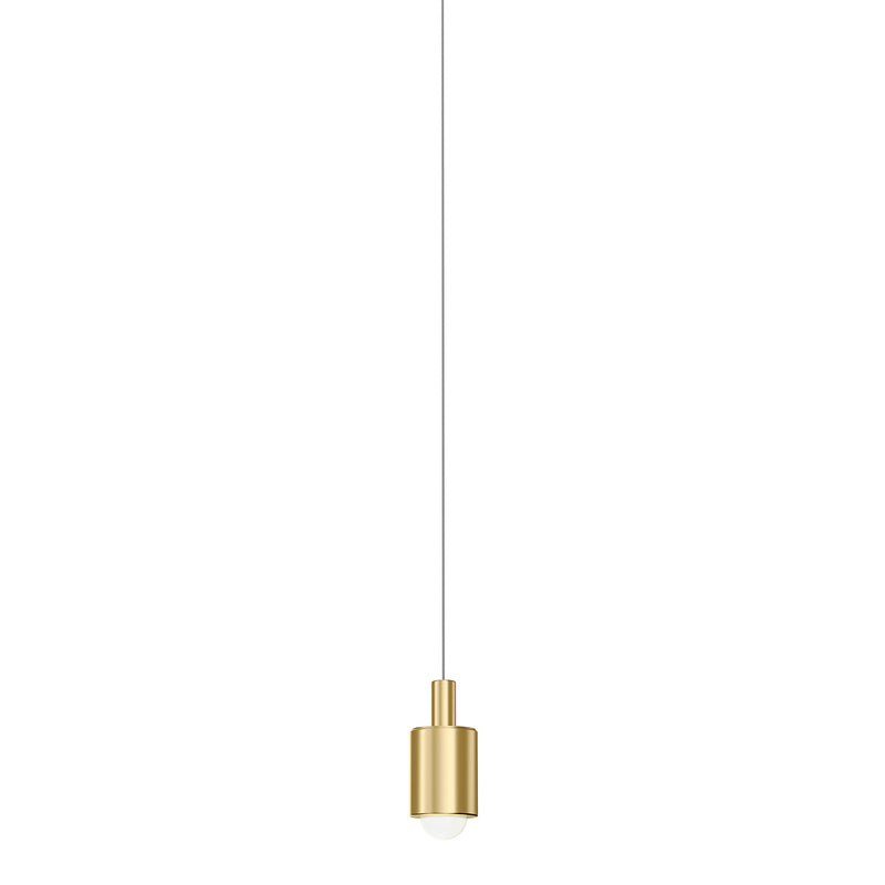 Kichler 84324CG LED Pendant, Champagne Gold